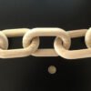 Grote houten schakelketting - Afbeelding 3