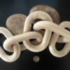 Grote houten schakelketting - Afbeelding 2