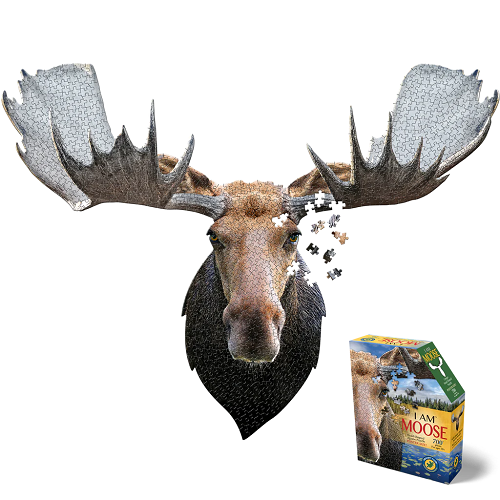 I am Moose -Elandenpuzzel - Afbeelding 3