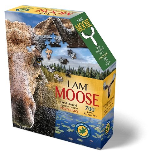 I am Moose -Elandenpuzzel