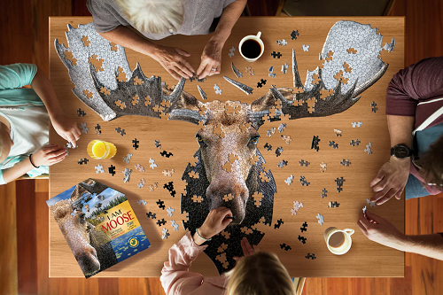 I am Moose -Elandenpuzzel - Afbeelding 2