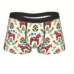 Heren boxershorts Dalahäst