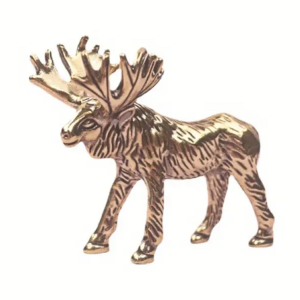 Klein messing eland beeldje