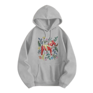 Hoodie Dalahäst