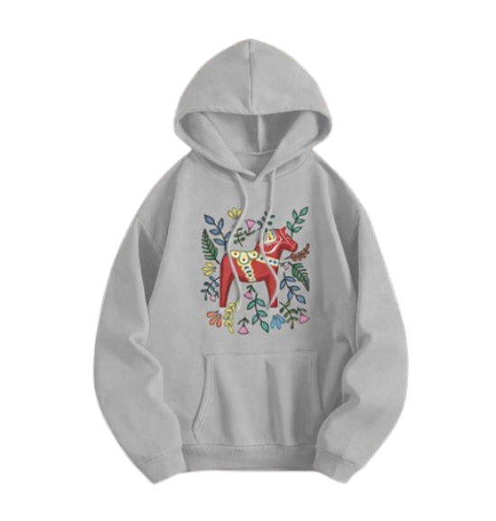 Hoodie Dalahäst